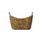 Small Water Hyacinth Basket with Metal Handles by Ashland&#xAE;